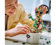 LEGO 76297 Tańczący Groot - 1266185 - zdjęcie 9